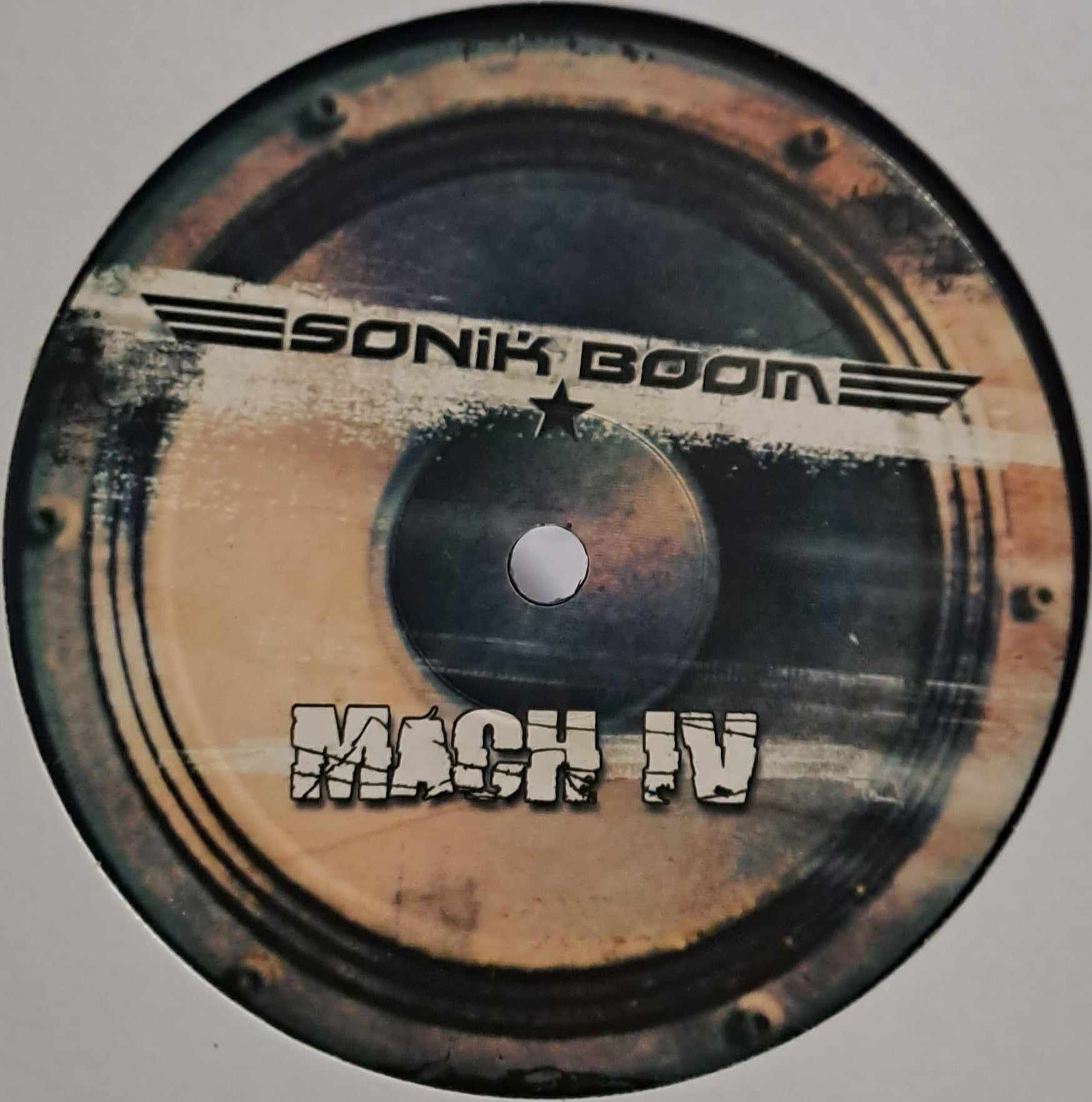 Sonik Boom 04 - vinyle tribecore